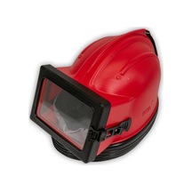 Sandstrahlhelm Red 1 Hava Beslemeli Kumlama Maskesi