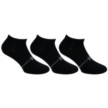 Norfolk Fresh-B Unisex Siyah 3'Lü Spor Çorap