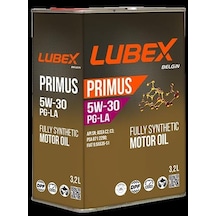 Lubex Primus PG-LA 5W-30 Motor Yağı 3,2 L