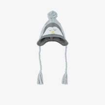 New Era Trapper Çocuk Gri Bere 60580798 Gri