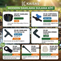 16 Lık Damlama Boru Seti 1 Set