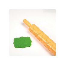 Merdane Plastik Çiçek Desenli