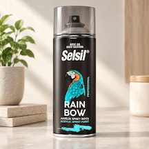 Yeşil Sprey Boya Çok Renkli
