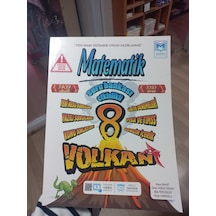 Magma Yayınları Volkan Matematik 8. Sınıf Soru Bankası