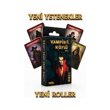 Vampir Köylü Avcı Kutu Oyunu Kart Oyunları Aile Ve Arkadaş Hediye Oyun Parti Oyunu Rol Yapma Eğlence