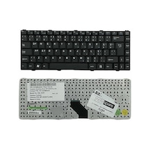 Vestel İle Uyumlu 154mp-p73-tu9b, 154mp-p86-ud8p, 154mp-t64-ud7b Notebook Klavye Siyah Tr