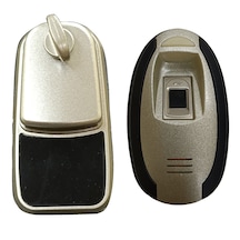 Parmak İzli Ve Uzaktan Kumandalı Wireless Kilit Sistemi
