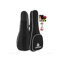 Rennes Ucs-21 Soprano Ukulele Çantası Gigbag Softcase Kılıf