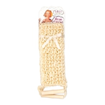 Bodysecret Naturel Sisal Sırt Kesesi 50 x 10 CM Krem