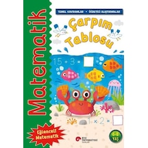 Matematik - Çarpım Tablosu - Temel Kavramlar, Öğretici Alıştırmalar 6 - 8 Yaş - Rosie Neave - Koç Üniversitesi Yayınları