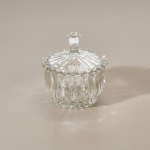 Glasss In Love Brasilia Cam Kurabiyelik - Şeffaf - 17 Cm Çok Renkli