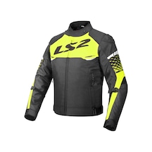 Ls2 Apex Evo H2o Mont Siyah-neon Sarı Siyah - Neon Sarı