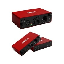 Glx-800rd Üst Segment Usb Stüdyo Ses Kartı 2 Giriş 2 Çıkış 24bit/192khz