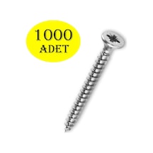 3.5x16 Sunta Vidası 1000 Adetlik Paket