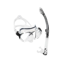 Cressi Big Eyes Evolution Maske Alpha Ultra Dry Şnorkel Seti Siyah Siyah