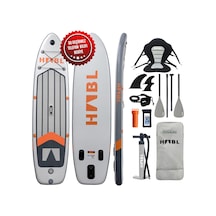 Şişme Sup Board 81 320 15cm Setli Gri Su Sporları İçin Dayanıklı Ve Konforlu Kullanım