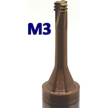 M3 KARBÜR DİŞ FREZESİ THREADMİLL CNC KILAVUZ CEKME 60HRC