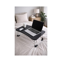 Portatif Katlanabilir Yatak Koltuk Masa Üstü Laptop Bilgisayar Çalışma Masası