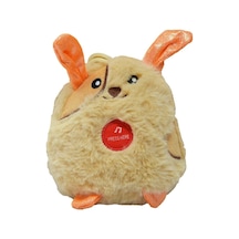 Sevimli Sesli Mini Köpek Peluş 10 Cm - Uyku Ve Oyun Arkadaşı Peluş Oyuncak Çok Renkli