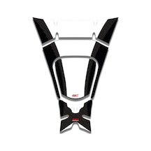 Gp Kompozit Honda Pcx 125 / 150 2018-2020 Uyumlu Tank Pad Seti Beyaz