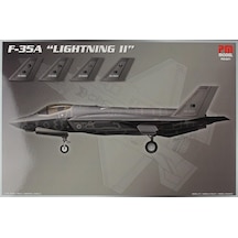 F-35a Lightning 2 Pm Model Demonte Plastik Uçak Maket Kiti