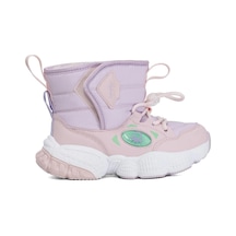 United Colors Of Benetton Benetton 11081 İthal Kürklü Memory Foam Cırtlı Çocuk Botu 267800001828 18 Lila Lila
