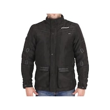 Venom Touring Pro Siyah Erkek Motosiklet Montu