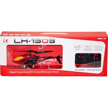 Lh1303 Kumandalı  Işıklı Helikopter 21 CM -Can