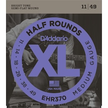 D'addario Ehr370 Elektro Gitar Tel Seti 11-49