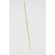 Vıp Bileklik 14 K-17279 17+3cm Çok Renkli