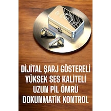 Bluetooth Bağlantılı Dijital Göstergeli Yüksek Ses Kaliteli Kulaklık Mh-hs4486-3885