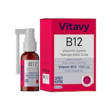Vitavy B12 Vitamini Sprey 10 ML 75 Puff