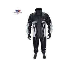 Forte Gt 2001160 Pvc Yağmurluk Takım Siyah Taş