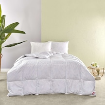 Tac Glamour Yorgan Tek 155x215-Beyaz