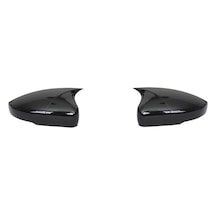 Dp Volkswagen Polo Batman Yarasa Ayna Kapağı Parlak Siyah 2009 - 2017 6r / 6c