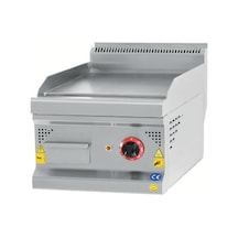 Karacasan Endüstriyel 40 Cm 700 Seri Set Üstü Lpg Tüplü Düz Pleyt Izgara