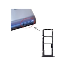Samsung Galaxy Uyumlu M02s Sim Kart Tepsisi Sm-m025f/ds Siyah