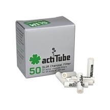 Actitube Karbonlu Pipo Filtresi 7 Mm 50 Adet
