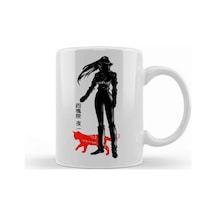 Crimson Cat Kupa Bardak Porselen Karışık