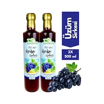 Üzüm Sirkesi 500 Ml 2'li Paket - Organik Doğal Fermantasyon