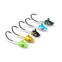 Hokkaido 5 Adet,5 Farklı Renk,her Renkten 1'er Adet, 7 Gram Jig Head,zoka 7 Gr
