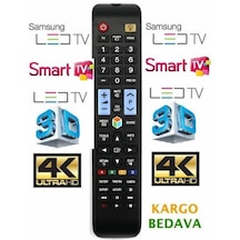 Samsung Ue48Ju6570U Led Tv Kumandası