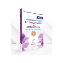 Karekök 8. Sınıf T.c Inkılap Tarihi Konu Anlatımı Ve Soru Kitabı