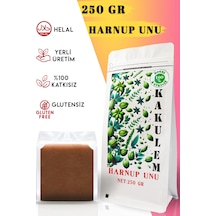 Kakulem Glutensiz Keçiboynuzu Tozu Unu Harnup 250 Gr
