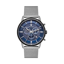 Wainer Swiss Made Wa19565-b 44 Mm Hasır Kordonlu Erkek Kol Saati