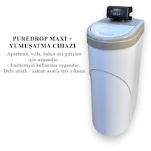 Puredrop Maxi + Kabinet Otomatik Su Yumuşatma Cihazı