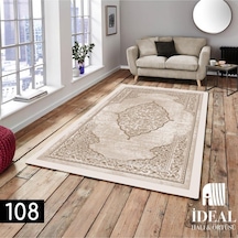 Ideal Kadife Halı Örtüsü 108