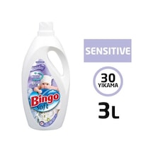 Bingo Soft Yumuşatıcı 30 Yıkama 3 Lt Tekli
