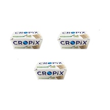 Cropix Tahta Ahşap Bambu Doğal Çay Kahve Karıştırıcı Çubuk Kaşık - 10.5 Cm. - 400 Adetlik 3 Paket Ahşap