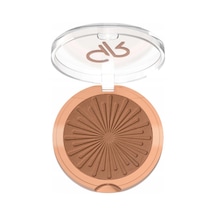 Golden Rose Sun Bright Bronzer Powder No: 02 Sun City - Işıltılı Bronzlaştırıcı Pudra Sku: Smg8690010477484